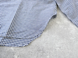 Hands of creation(ハンズオブクリエイション) 強撚クラシックバイオスラブ比翼仕立てフリルシャツの商品画像31