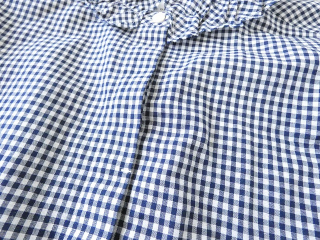 Hands of creation(ハンズオブクリエイション) 強撚クラシックバイオスラブ比翼仕立てフリルシャツの商品画像32