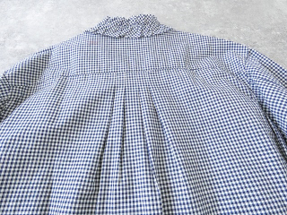 Hands of creation(ハンズオブクリエイション) 強撚クラシックバイオスラブ比翼仕立てフリルシャツの商品画像33