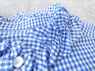 Hands of creation(ハンズオブクリエイション) 強撚クラシックバイオスラブ比翼仕立てフリルシャツの商品画像44