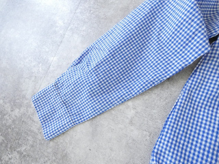 Hands of creation(ハンズオブクリエイション) 強撚クラシックバイオスラブ比翼仕立てフリルシャツの商品画像46