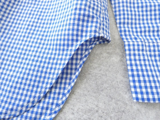 Hands of creation(ハンズオブクリエイション) 強撚クラシックバイオスラブ比翼仕立てフリルシャツの商品画像47