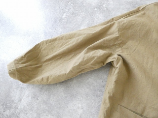 ina(イナ) 綿麻ベビーキャンバスクルーネック袖口タックジャケットの商品画像45
