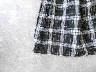 ina(イナ) サッカータータンチェック紐付き三段ゴムスカートの商品画像31