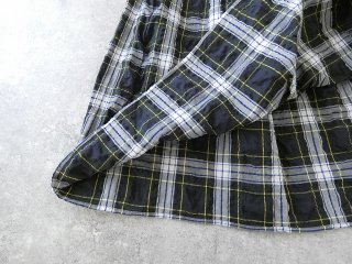 ina(イナ) サッカータータンチェック紐付き三段ゴムスカートの商品画像34