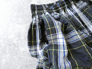 ina(イナ) サッカータータンチェック紐付き三段ゴムスカートの商品画像35