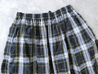 ina(イナ) サッカータータンチェック紐付き三段ゴムスカートの商品画像38
