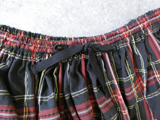 ina(イナ) サッカータータンチェック紐付き三段ゴムスカートの商品画像44