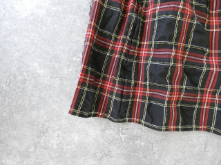 ina(イナ) サッカータータンチェック紐付き三段ゴムスカートの商品画像45