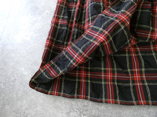 ina(イナ) サッカータータンチェック紐付き三段ゴムスカートの商品画像48