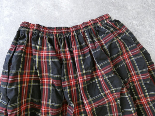 ina(イナ) サッカータータンチェック紐付き三段ゴムスカートの商品画像50