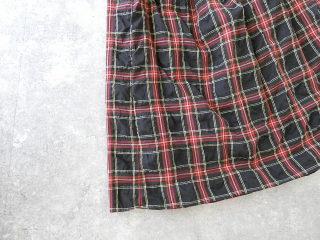 ina(イナ) サッカータータンチェック紐付き三段ゴムスカートの商品画像52