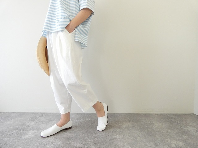 OUVERT(ウーヴェル) Kandou天竺テーパードイージーパンツの商品画像1