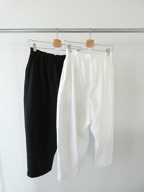 OUVERT(ウーヴェル) Kandou天竺テーパードイージーパンツの商品画像10