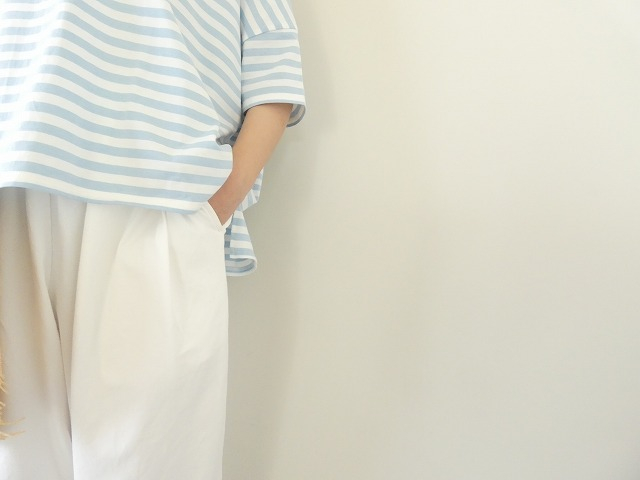 OUVERT(ウーヴェル) Kandou天竺テーパードイージーパンツの商品画像3