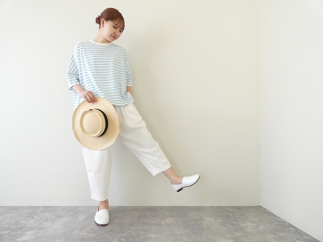 OUVERT(ウーヴェル) Kandou天竺テーパードイージーパンツの商品画像5