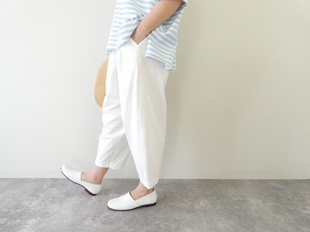 OUVERT(ウーヴェル) Kandou天竺テーパードイージーパンツの商品画像6