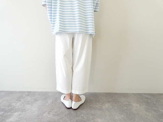 OUVERT(ウーヴェル) Kandou天竺テーパードイージーパンツの商品画像7