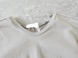 homspun(ホームスパン) 30/1 天竺6分袖Vネックプルオーバーの商品画像30