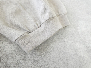 homspun(ホームスパン) 30/1 天竺6分袖Vネックプルオーバーの商品画像32