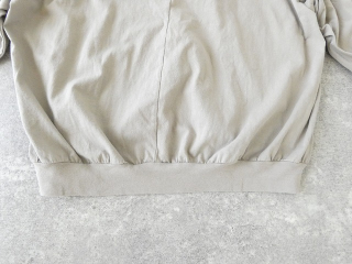 homspun(ホームスパン) 30/1 天竺6分袖Vネックプルオーバーの商品画像33