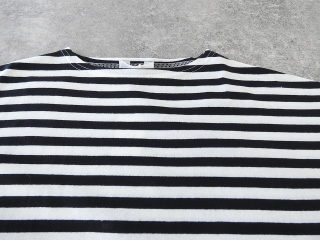 homspun(ホームスパン) 20/1ボーダー天竺半袖プルオーバーの商品画像30