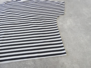 homspun(ホームスパン) 20/1ボーダー天竺半袖プルオーバーの商品画像31