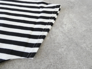 homspun(ホームスパン) 20/1ボーダー天竺半袖プルオーバーの商品画像33