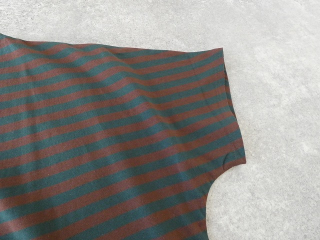 homspun(ホームスパン) 20/1ボーダー天竺半袖プルオーバーの商品画像45