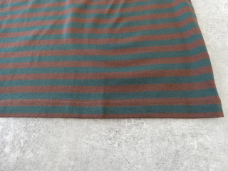 homspun(ホームスパン) 20/1ボーダー天竺半袖プルオーバーの商品画像46