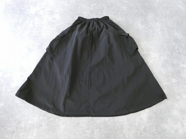 SOUFFLE 軽量ストレッチナイロンミリタリーフレアースカートの商品画像29
