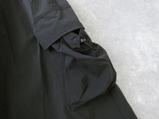 SOUFFLE 軽量ストレッチナイロンミリタリーフレアースカートの商品画像32