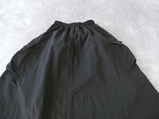 SOUFFLE 軽量ストレッチナイロンミリタリーフレアースカートの商品画像36