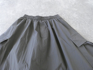 SOUFFLE 軽量ストレッチナイロンミリタリーフレアースカートの商品画像44