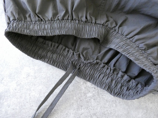 SOUFFLE 軽量ストレッチナイロンミリタリーフレアースカートの商品画像47