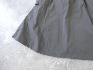 SOUFFLE 軽量ストレッチナイロンミリタリーフレアースカートの商品画像48