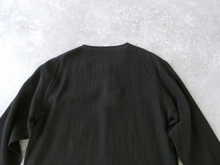 SOUFFLE シアーリネンブレンドナイロンノーカラーブルゾンの商品画像29