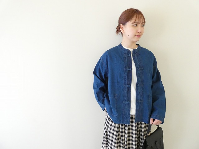 Clip.tab(クリップタブ) インディゴシャンブレーシノワシャツの商品画像1