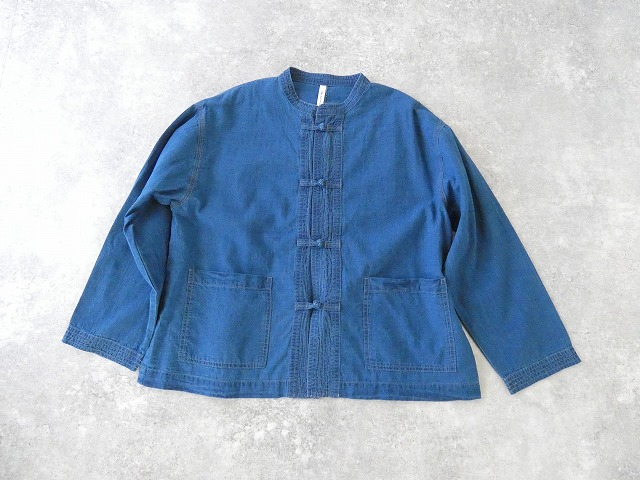 Clip.tab(クリップタブ) インディゴシャンブレーシノワシャツの商品画像10