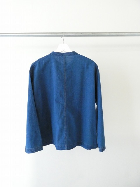 Clip.tab(クリップタブ) インディゴシャンブレーシノワシャツの商品画像11