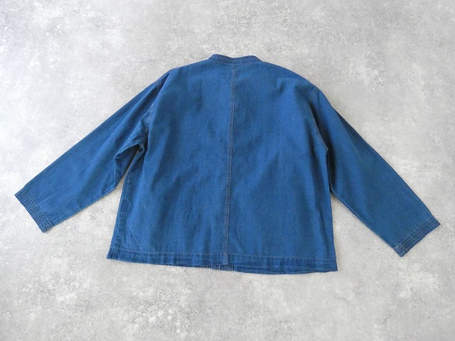 Clip.tab(クリップタブ) インディゴシャンブレーシノワシャツの商品画像12