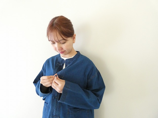 Clip.tab(クリップタブ) インディゴシャンブレーシノワシャツの商品画像2