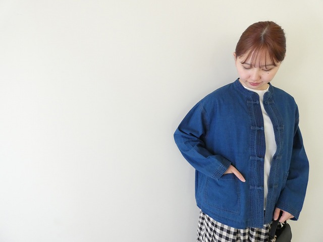 Clip.tab(クリップタブ) インディゴシャンブレーシノワシャツの商品画像3