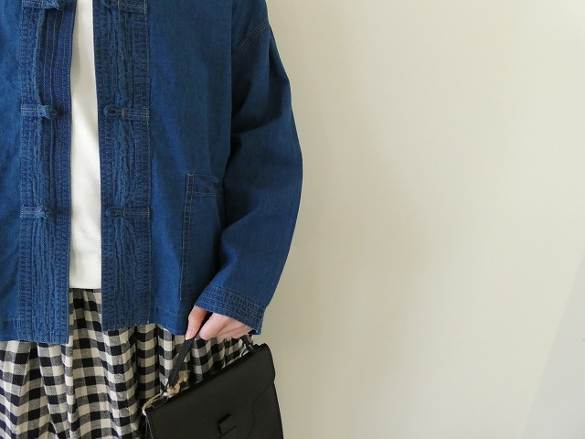 Clip.tab(クリップタブ) インディゴシャンブレーシノワシャツの商品画像5