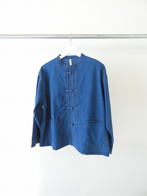 Clip.tab(クリップタブ) インディゴシャンブレーシノワシャツの商品画像9