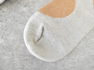 yahae(ヤハエ) Organic Cotton Rubber Free Asymmetry Dot Socks アシンメトリードットソックスの商品画像17