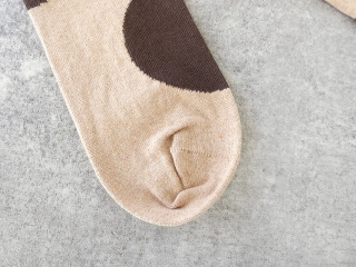 yahae(ヤハエ) Organic Cotton Rubber Free Asymmetry Dot Socks アシンメトリードットソックスの商品画像31