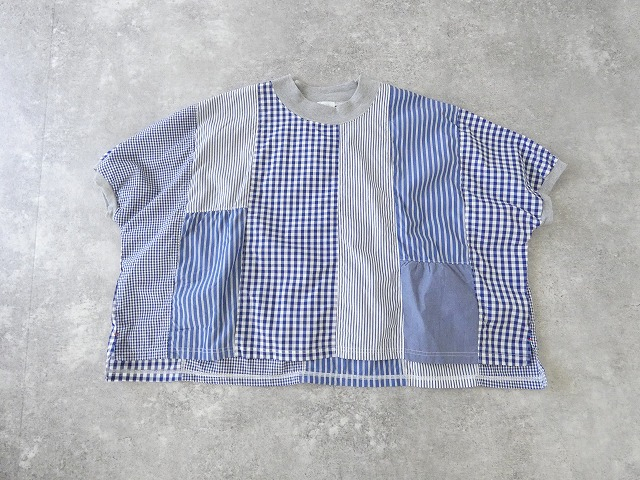 NATURAL LAUNDRY(ナチュラルランドリー) クラフトパネルハギモックプルオーバーの商品画像10