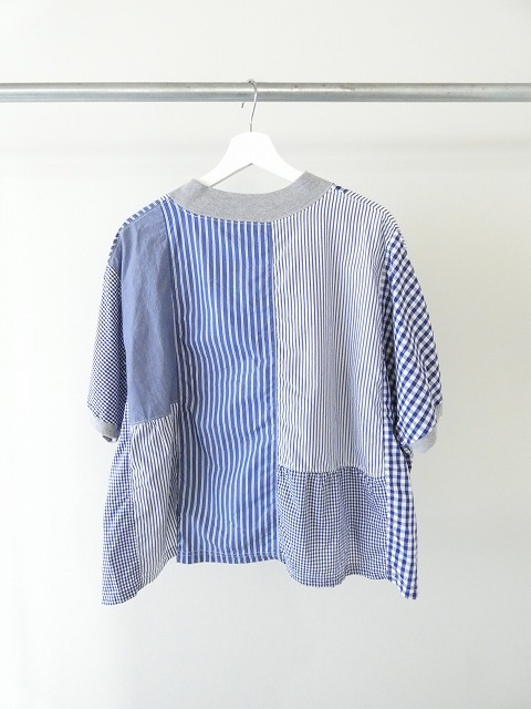 NATURAL LAUNDRY(ナチュラルランドリー) クラフトパネルハギモックプルオーバーの商品画像11