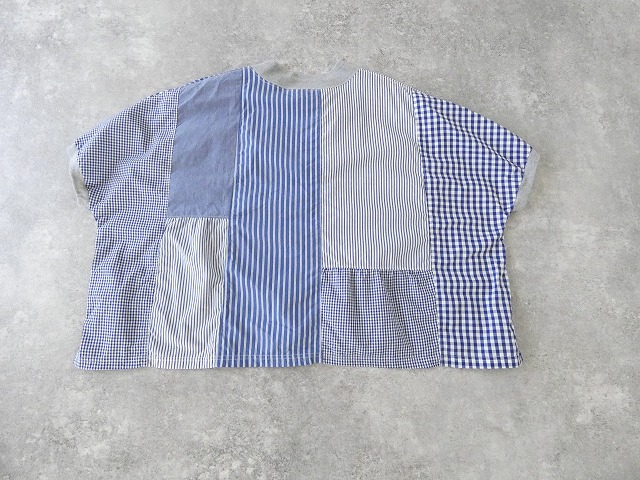 NATURAL LAUNDRY(ナチュラルランドリー) クラフトパネルハギモックプルオーバーの商品画像12